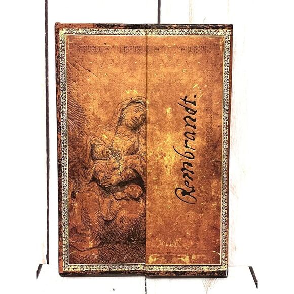 2006 Paperblanks Rembrandt, Virgin & Child (Embellished Manuscripts) Wrap Close - Picture 1 of 7